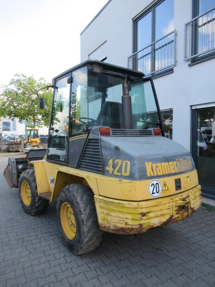Kramer 420 Bruttopreis Differenzbesteuert - Máy xúc lật bánh lốp: hình 4 Kramer 420 Bruttopreis Differenzbesteuert - Máy xúc lật bánh lốp: hình 4