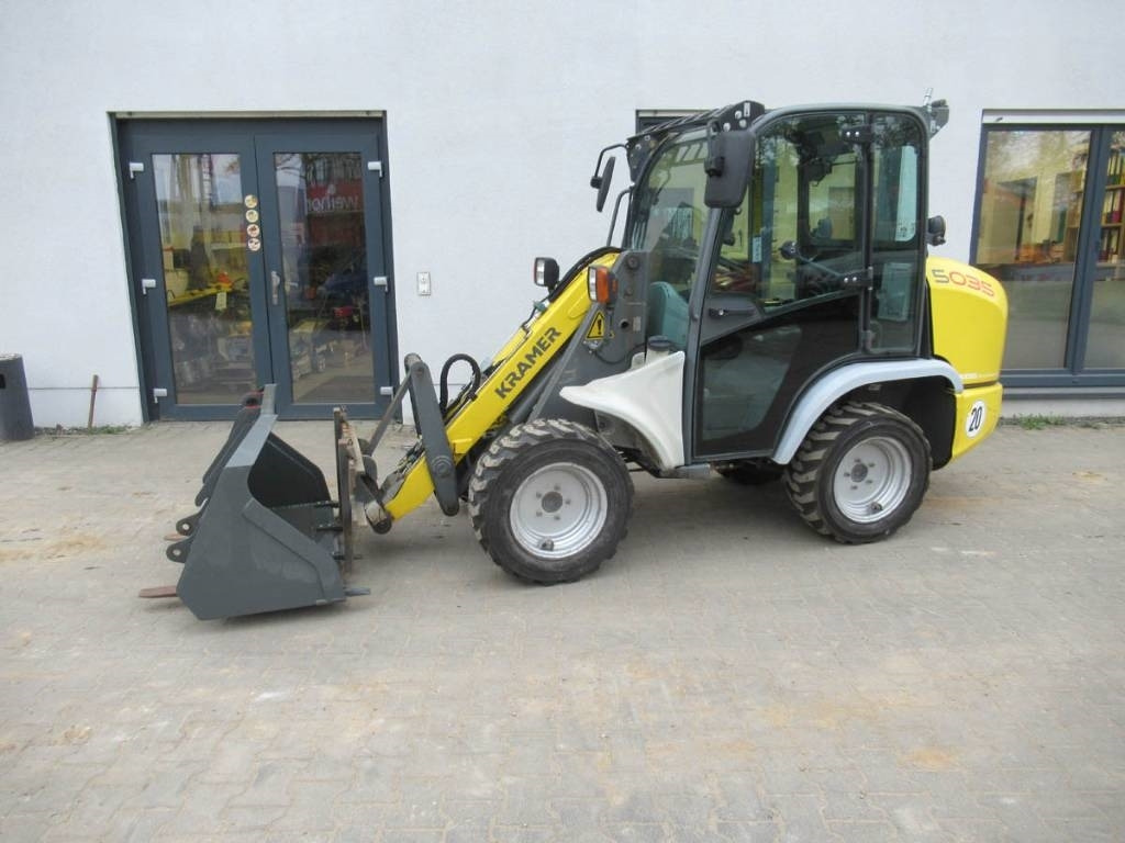 Kramer 5035 neue Schaufel Neue Reifen - Máy xúc lật bánh lốp: hình 1 Kramer 5035 neue Schaufel Neue Reifen - Máy xúc lật bánh lốp: hình 1