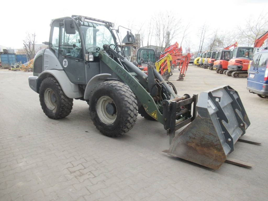 Kramer 5085 - Máy xúc lật bánh lốp: hình 2 Kramer 5085 - Máy xúc lật bánh lốp: hình 2