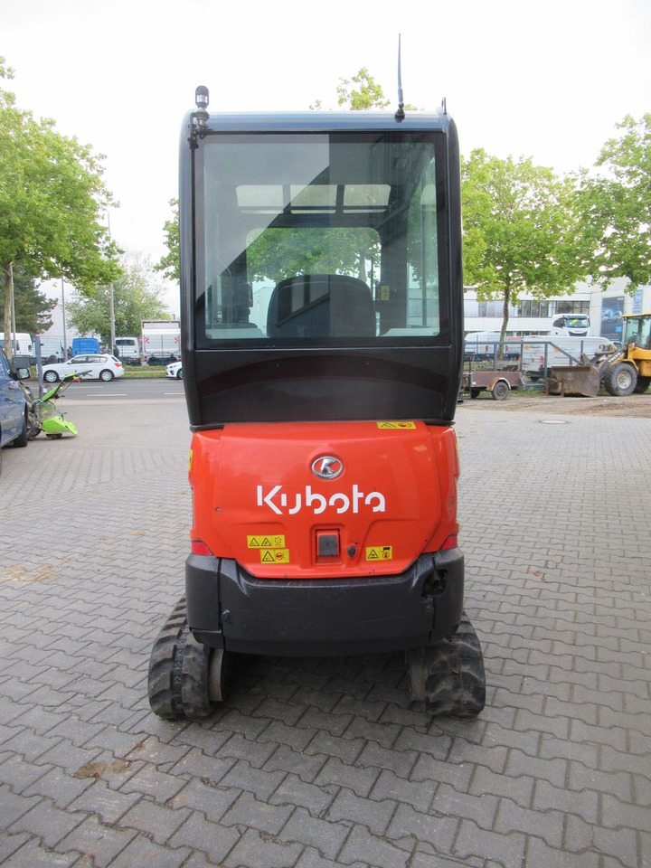 Kubota KX019-4 - Máy xúc mini: hình 3 Kubota KX019-4 - Máy xúc mini: hình 3