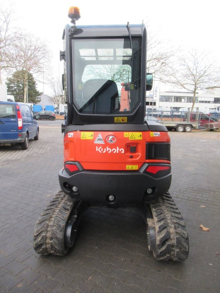 Kubota KX027-4 GL - Máy xúc mini: hình 3 Kubota KX027-4 GL - Máy xúc mini: hình 3