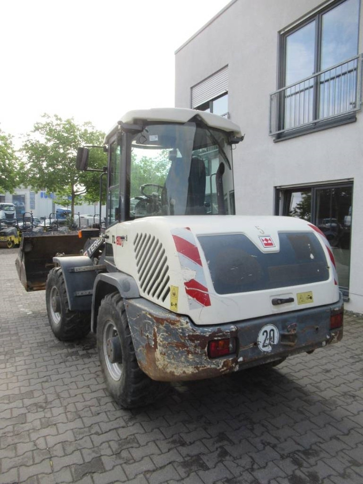 Terex TL80 Klappschaufel Gabel - Máy xúc lật bánh lốp: hình 4 Terex TL80 Klappschaufel Gabel - Máy xúc lật bánh lốp: hình 4