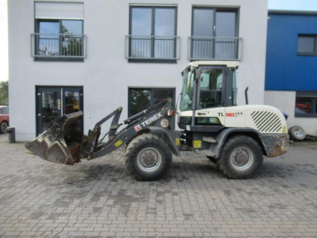 Terex TL80 Klappschaufel Gabel - Máy xúc lật bánh lốp: hình 1 Terex TL80 Klappschaufel Gabel - Máy xúc lật bánh lốp: hình 1
