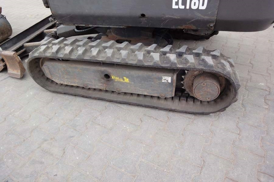 Volvo EC18D Löffelpaket - Máy xúc mini: hình 4 Volvo EC18D Löffelpaket - Máy xúc mini: hình 4