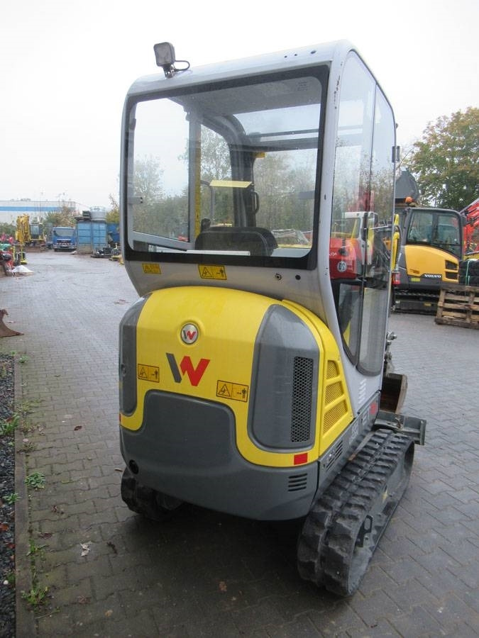 Wacker Neuson ET 16 - Máy xúc mini: hình 4 Wacker Neuson ET 16 - Máy xúc mini: hình 4