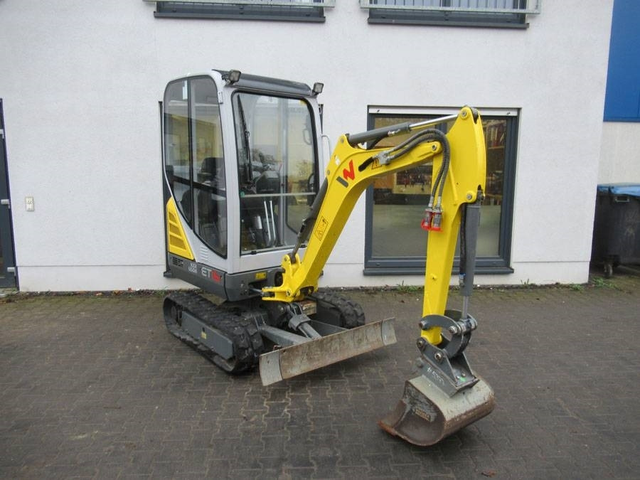 Wacker Neuson ET 16 - Máy xúc mini: hình 2 Wacker Neuson ET 16 - Máy xúc mini: hình 2