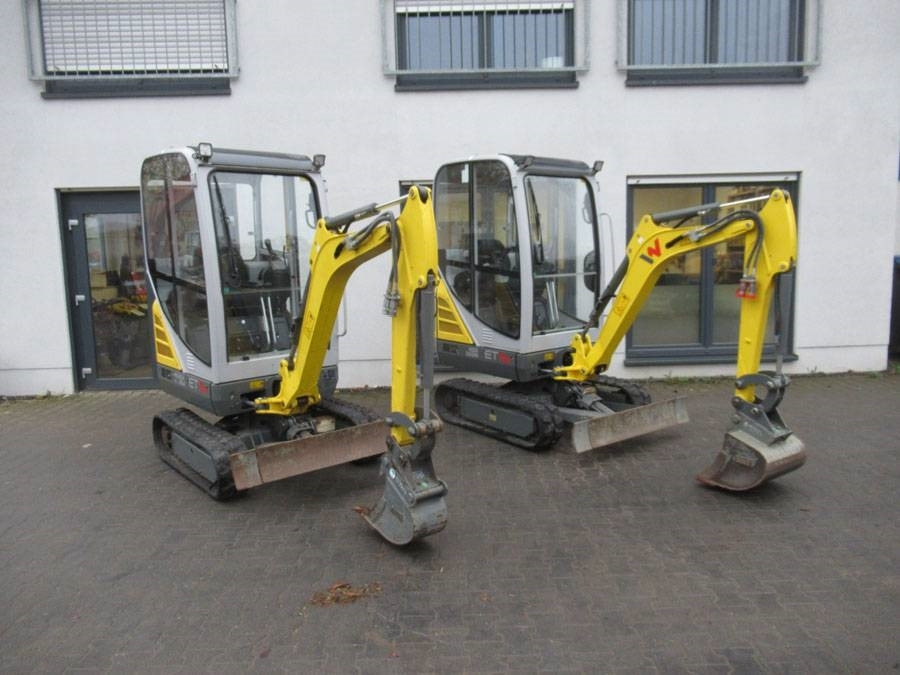 Wacker Neuson ET 16 - Máy xúc mini: hình 1 Wacker Neuson ET 16 - Máy xúc mini: hình 1