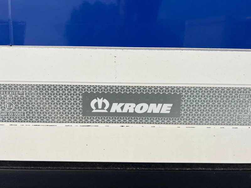 Krone CARRIER 1550 diesel+elek**SAF AXLE** - Sơ mi rơ moóc đông lạnh: hình 3 Krone CARRIER 1550 diesel+elek**SAF AXLE** - Sơ mi rơ moóc đông lạnh: hình 3