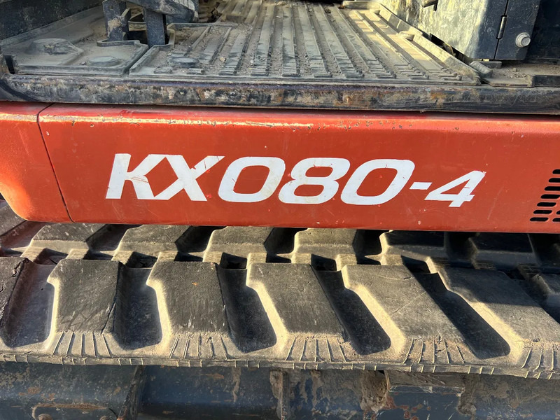 Kubota KX080-4 - Cần cẩu mọi địa hình: hình 3 Kubota KX080-4 - Cần cẩu mọi địa hình: hình 3