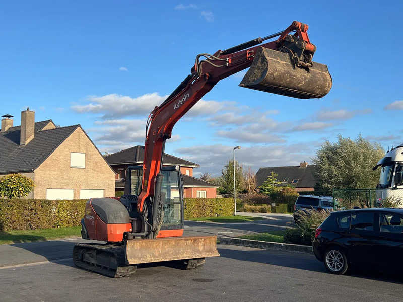 Kubota KX080-4 - Cần cẩu mọi địa hình: hình 5 Kubota KX080-4 - Cần cẩu mọi địa hình: hình 5