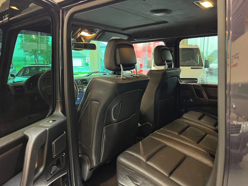 Cho thuê Mercedes-Benz G-Klasse G350d AMG PAKKET ***Belgian CAR*** Mercedes-Benz G-Klasse G350d AMG PAKKET ***Belgian CAR***: hình 9