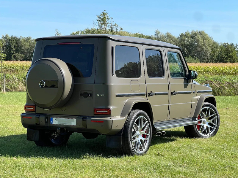 Mercedes-Benz G-Klasse G63 AMG***3700km full servicebook Belgian car*** - Sedan: hình 3 Mercedes-Benz G-Klasse G63 AMG***3700km full servicebook Belgian car*** - Sedan: hình 3
