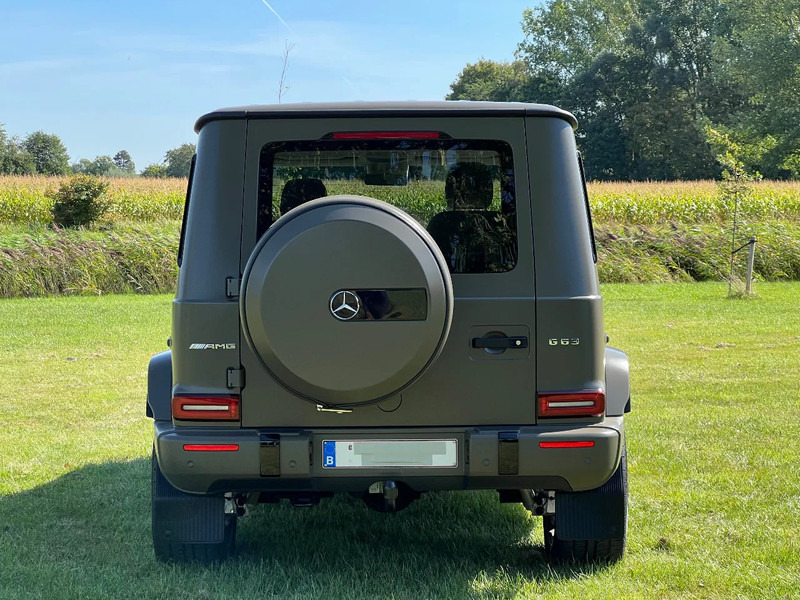 Mercedes-Benz G-Klasse G63 AMG***3700km full servicebook Belgian car*** - Sedan: hình 4 Mercedes-Benz G-Klasse G63 AMG***3700km full servicebook Belgian car*** - Sedan: hình 4