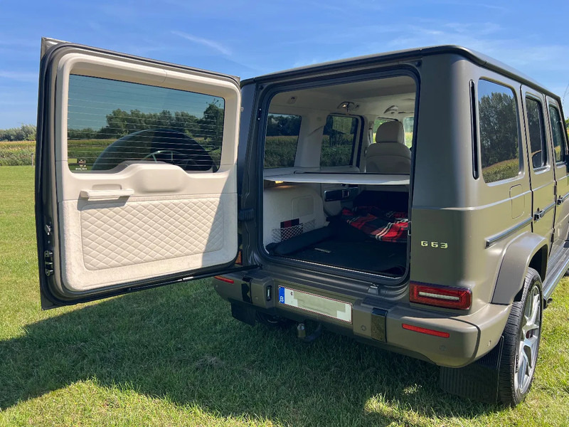 Mercedes-Benz G-Klasse G63 AMG***3700km full servicebook Belgian car*** - Sedan: hình 5 Mercedes-Benz G-Klasse G63 AMG***3700km full servicebook Belgian car*** - Sedan: hình 5