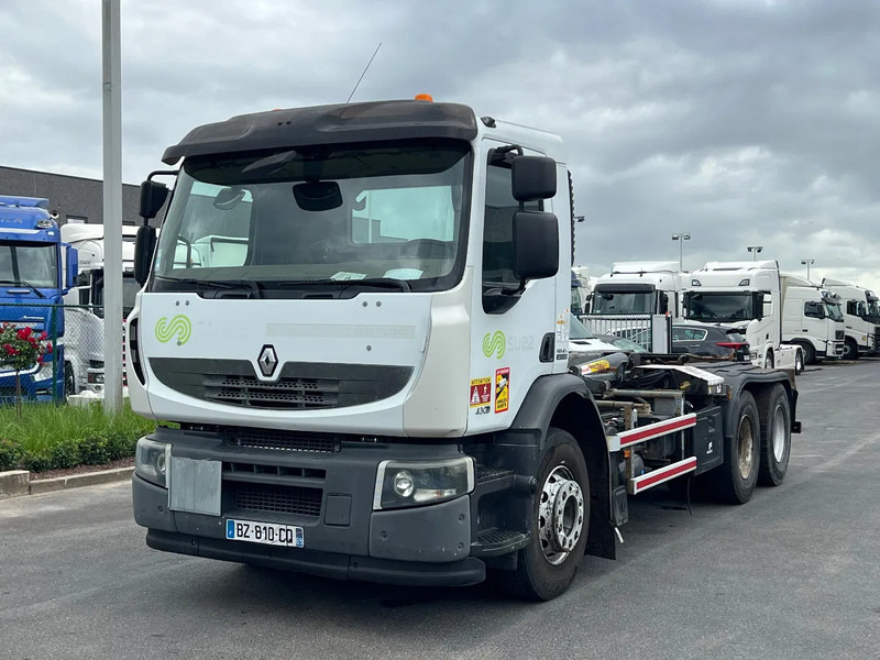 Renault Premium 430 LANDER-Premium 6x2-6X4**Palfinger HOOK 2011 EURO 5**336000 - Xe tải nâng móc: hình 2 Renault Premium 430 LANDER-Premium 6x2-6X4**Palfinger HOOK 2011 EURO 5**336000 - Xe tải nâng móc: hình 2