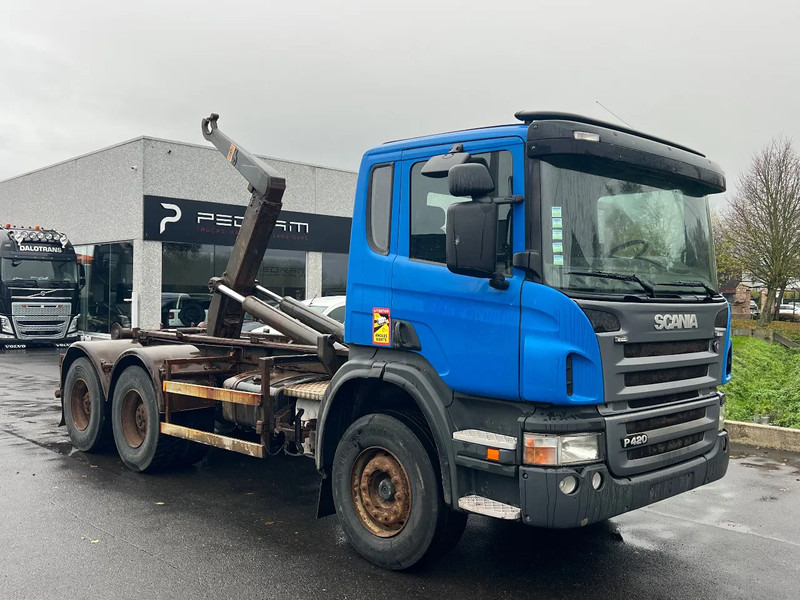 Scania P420 Belgian truck**205.000km**Retarder full steel** - Xe tải nâng móc: hình 2 Scania P420 Belgian truck**205.000km**Retarder full steel** - Xe tải nâng móc: hình 2