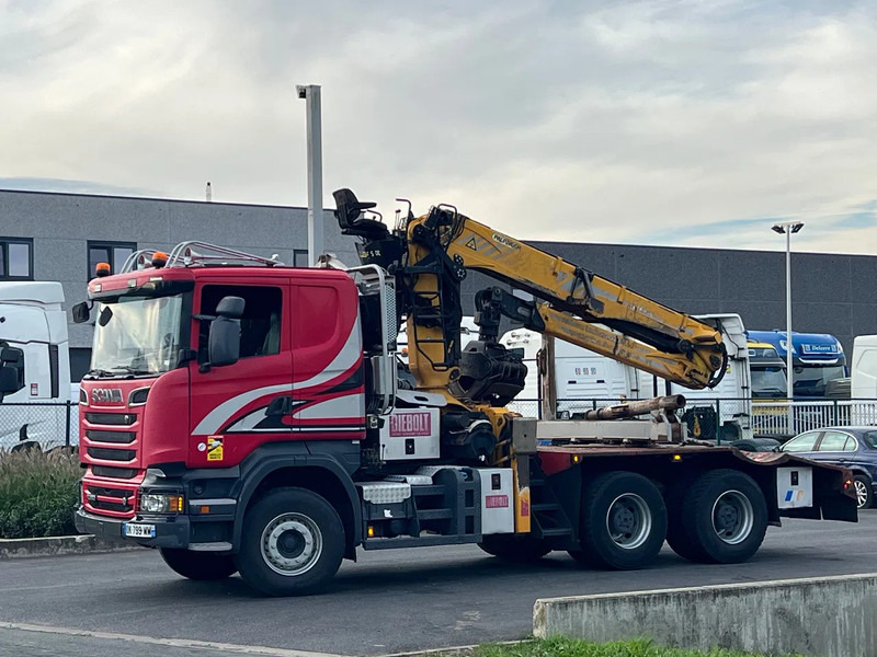 Scania R580 6x4 full steel*3pedal opticruise*R580 V8* - Xe chở gỗ: hình 2 Scania R580 6x4 full steel*3pedal opticruise*R580 V8* - Xe chở gỗ: hình 2