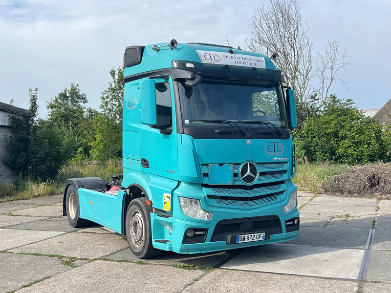 Mercedes-Benz Actros 1845 ADR FL-AT-OX***635000km***Actros 1845 - Xe đầu kéo: hình 1 Mercedes-Benz Actros 1845 ADR FL-AT-OX***635000km***Actros 1845 - Xe đầu kéo: hình 1