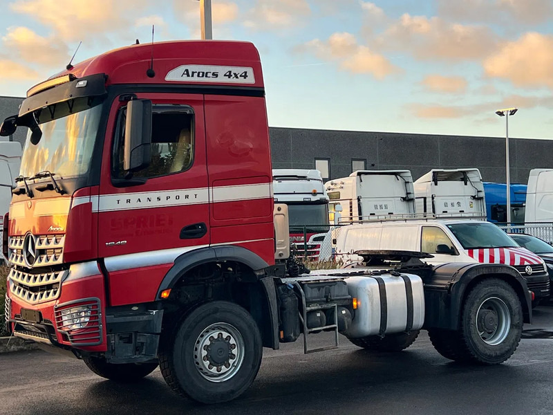 Mercedes-Benz Arocs AROCS 2048**4x4 CARDAN**Full STEEL**2019 - Xe đầu kéo: hình 3 Mercedes-Benz Arocs AROCS 2048**4x4 CARDAN**Full STEEL**2019 - Xe đầu kéo: hình 3