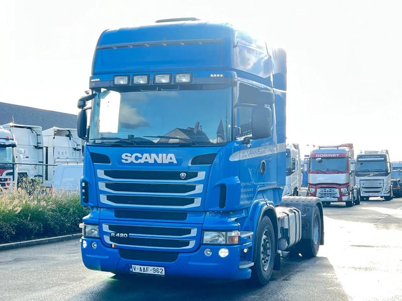 Scania R420 TOPLINE*R420 EURO5 2012* - Xe đầu kéo: hình 4 Scania R420 TOPLINE*R420 EURO5 2012* - Xe đầu kéo: hình 4