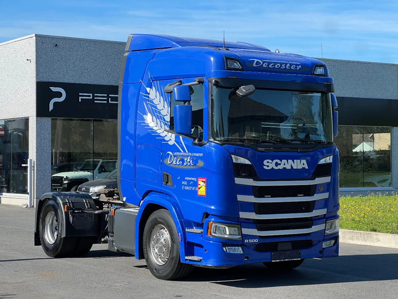 Scania R500 NGS STEEL/AIR*PTO POMP*R500 2019* - Xe đầu kéo: hình 1 Scania R500 NGS STEEL/AIR*PTO POMP*R500 2019* - Xe đầu kéo: hình 1