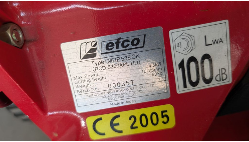 Zon GAZONMAAIE - Máy cắt cỏ vườn: hình 3 Zon GAZONMAAIE - Máy cắt cỏ vườn: hình 3