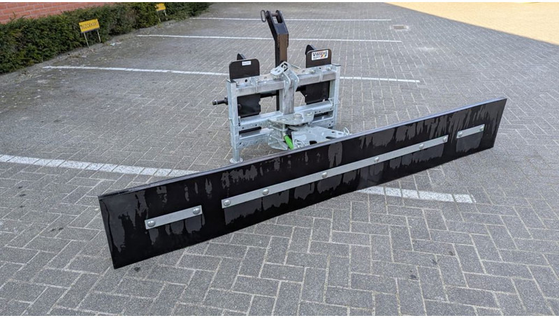 Zocon Rubberschuif 2.80 mtr Giant + 3-punts - Trang thiết bị gia súc: hình 1 Zocon Rubberschuif 2.80 mtr Giant + 3-punts - Trang thiết bị gia súc: hình 1