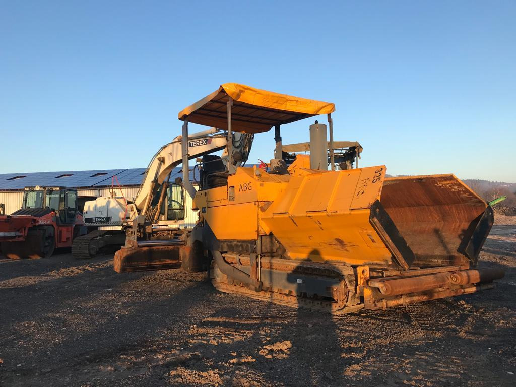 ABG TITAN 325 and runs and runs - Máy lát nhựa đường: hình 4 ABG TITAN 325 and runs and runs - Máy lát nhựa đường: hình 4