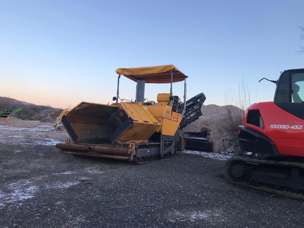 ABG TITAN 325 and runs and runs - Máy lát nhựa đường: hình 1 ABG TITAN 325 and runs and runs - Máy lát nhựa đường: hình 1