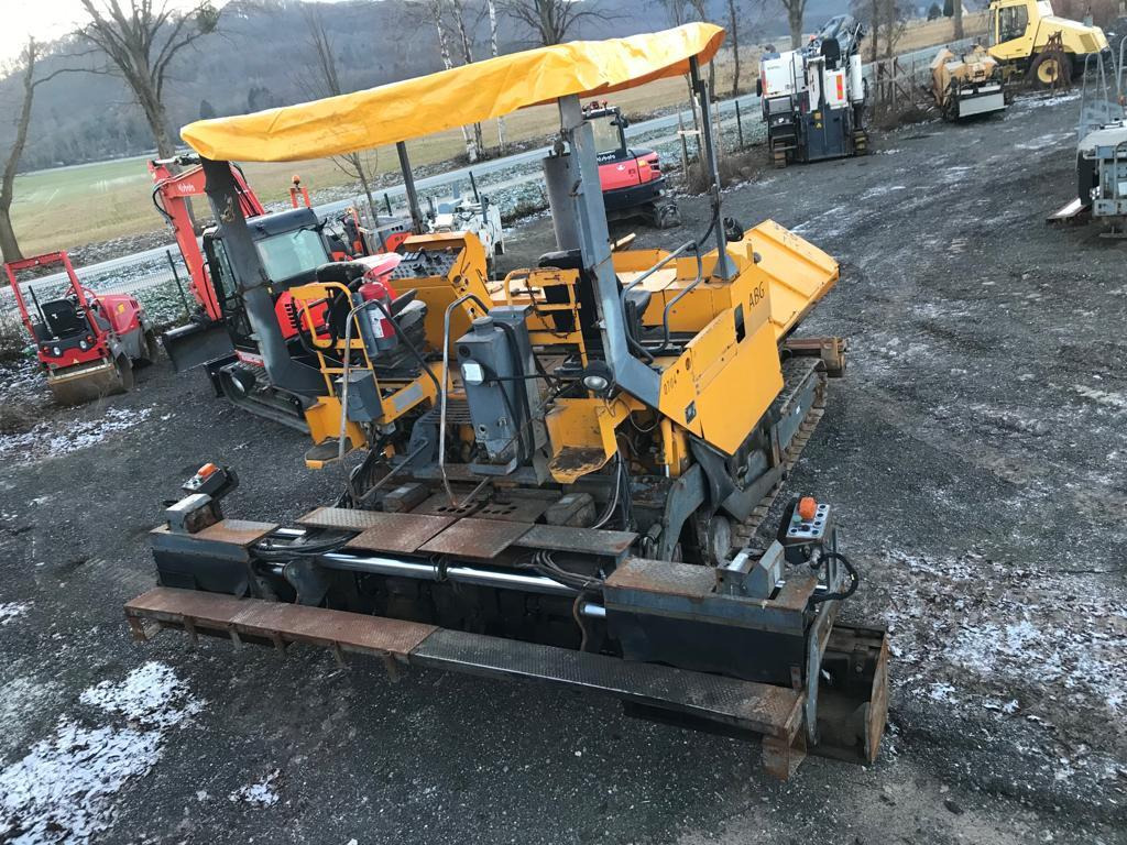 ABG TITAN 325 and runs and runs - Máy lát nhựa đường: hình 2 ABG TITAN 325 and runs and runs - Máy lát nhựa đường: hình 2