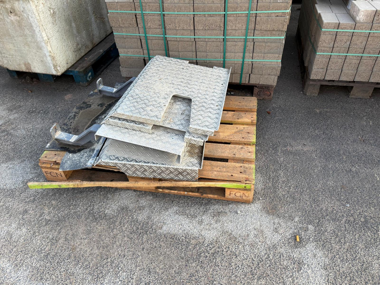 Vögele VÖGELE-Extensions for AB600TV-3 - Máy lát nhựa đường: hình 5 Vögele VÖGELE-Extensions for AB600TV-3 - Máy lát nhựa đường: hình 5