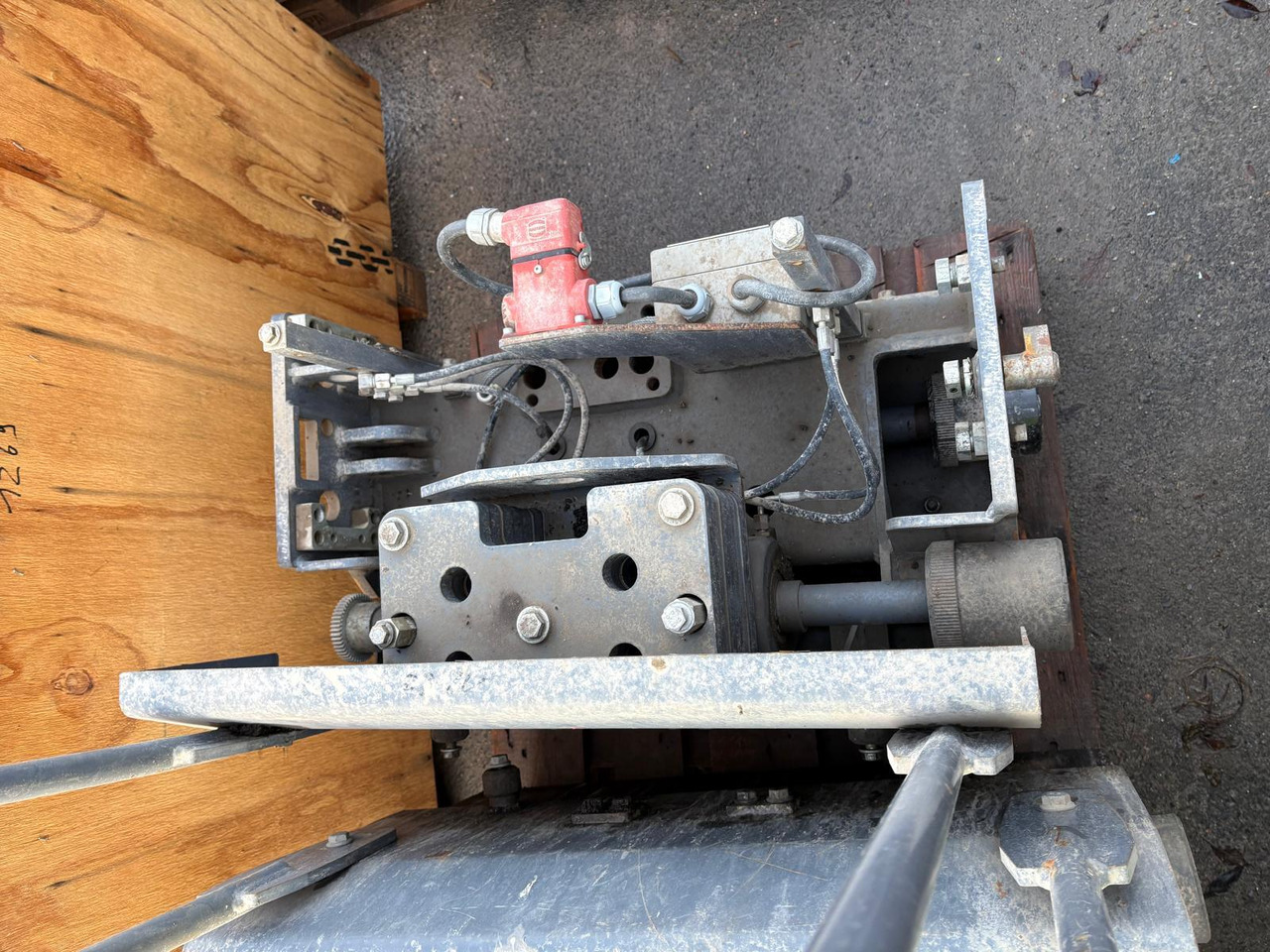 Vögele VÖGELE-Extensions for AB600TV-3 - Máy lát nhựa đường: hình 4 Vögele VÖGELE-Extensions for AB600TV-3 - Máy lát nhựa đường: hình 4