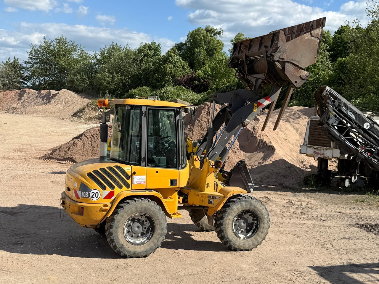 Volvo L 30 B-Z/K incl. 3-1shovel and fork - Máy xúc lật bánh lốp: hình 1 Volvo L 30 B-Z/K incl. 3-1shovel and fork - Máy xúc lật bánh lốp: hình 1