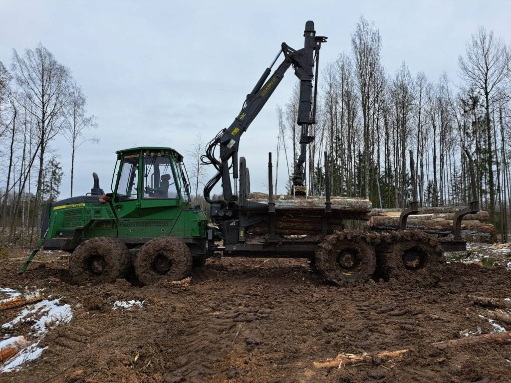 John Deere 1210 G - Máy chuyển tiếp: hình 5 John Deere 1210 G - Máy chuyển tiếp: hình 5