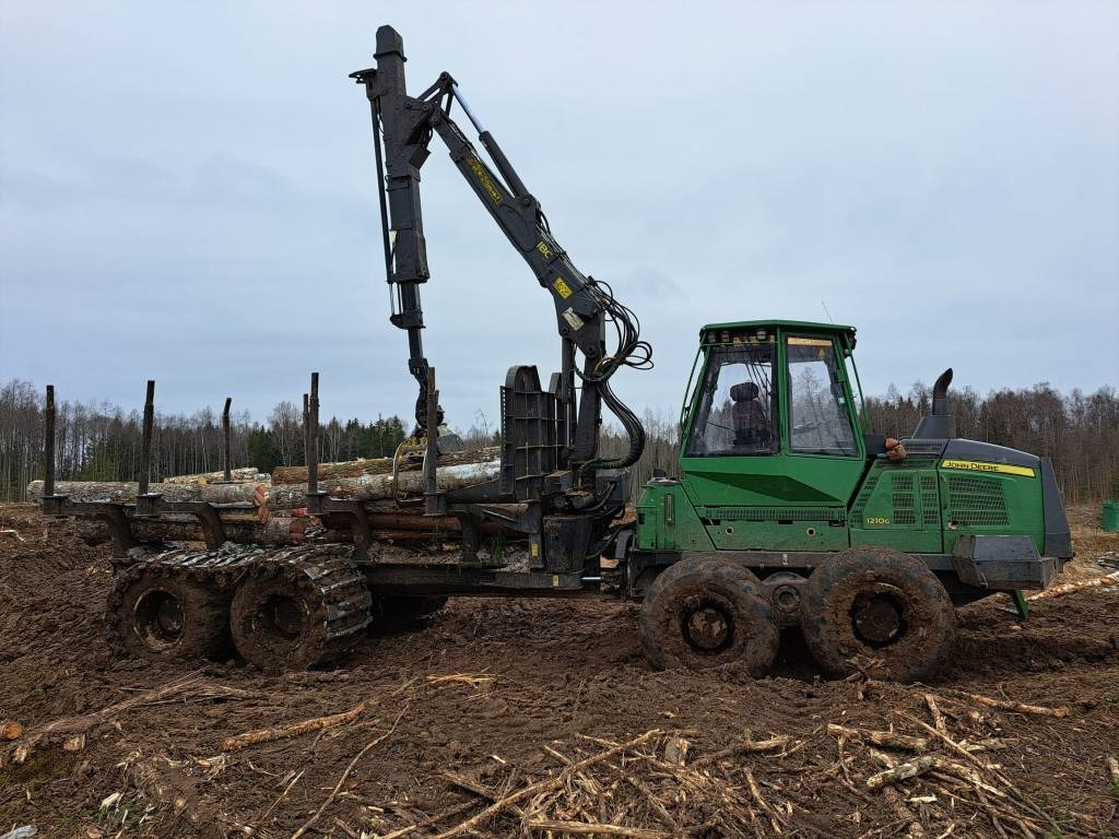 John Deere 1210 G - Máy chuyển tiếp: hình 4 John Deere 1210 G - Máy chuyển tiếp: hình 4