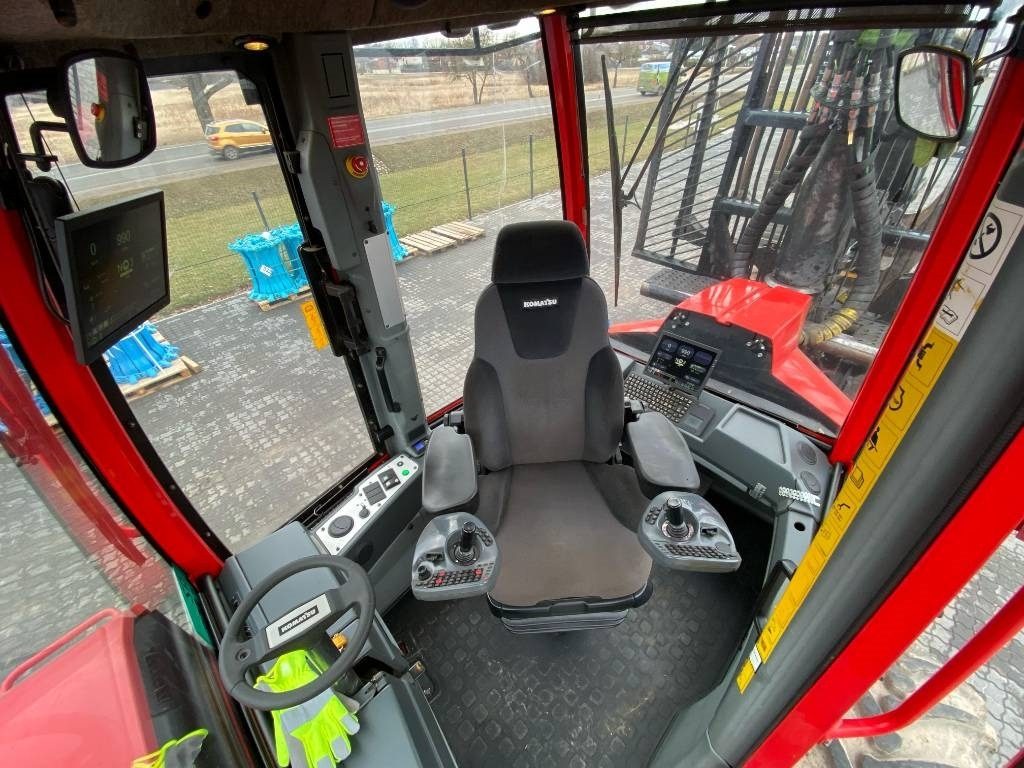 Máy chuyển tiếp KOMATSU 875: hình 12 Máy chuyển tiếp KOMATSU 875: hình 12