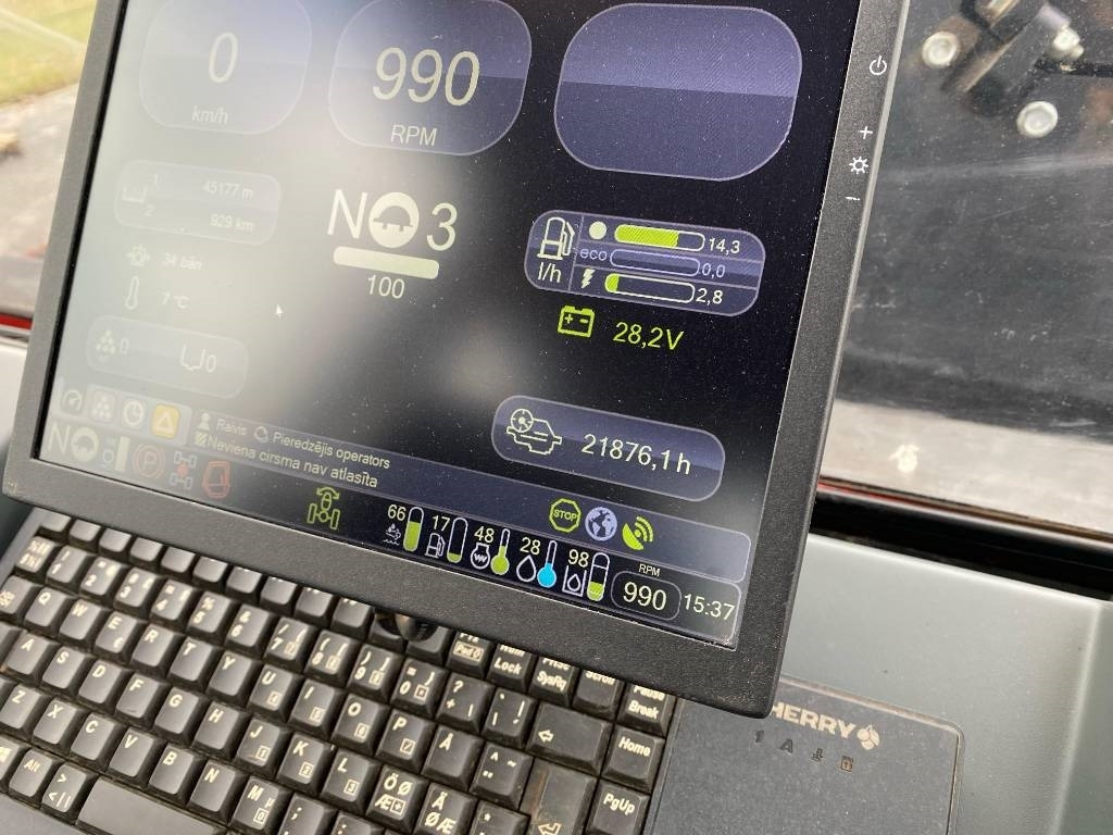 Máy chuyển tiếp KOMATSU 875: hình 16 Máy chuyển tiếp KOMATSU 875: hình 16