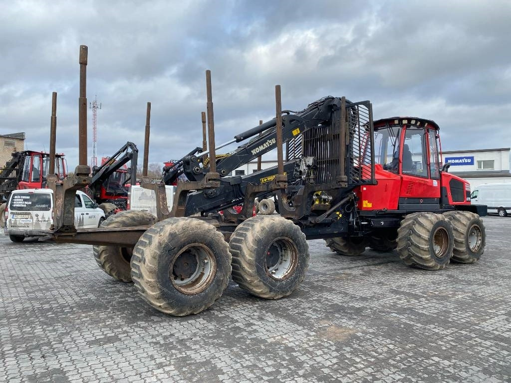 KOMATSU 875 - Máy chuyển tiếp: hình 4 KOMATSU 875 - Máy chuyển tiếp: hình 4