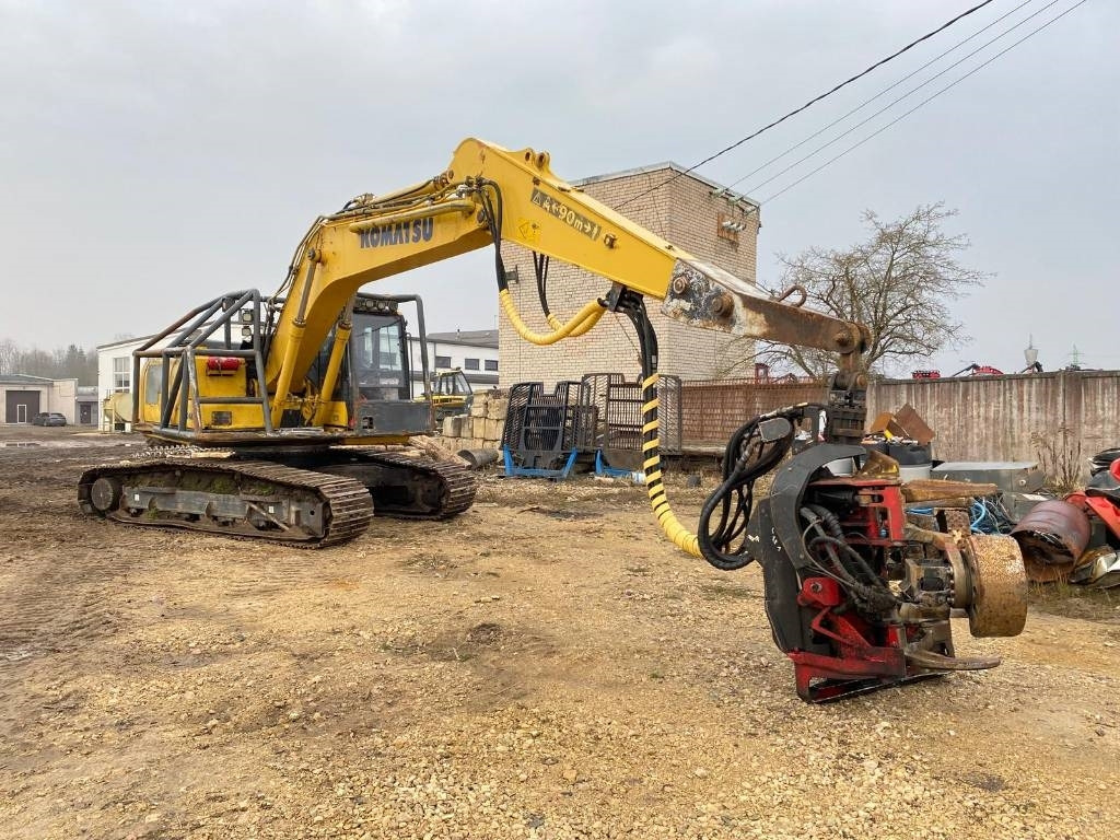 Komatsu PC 210 LC-10 - Máy thu hoạch rừng: hình 2 Komatsu PC 210 LC-10 - Máy thu hoạch rừng: hình 2