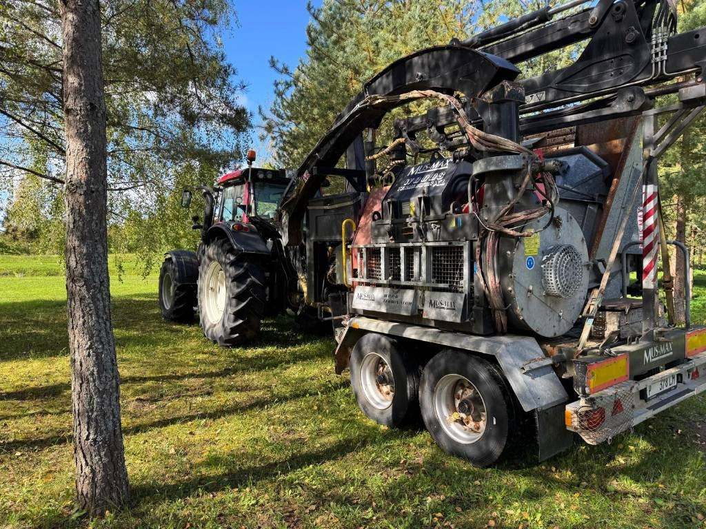 Mus-Max WT 8 XLZ - Máy cày lâm nghiệp, Máy đốn cây: hình 1 Mus-Max WT 8 XLZ - Máy cày lâm nghiệp, Máy đốn cây: hình 1