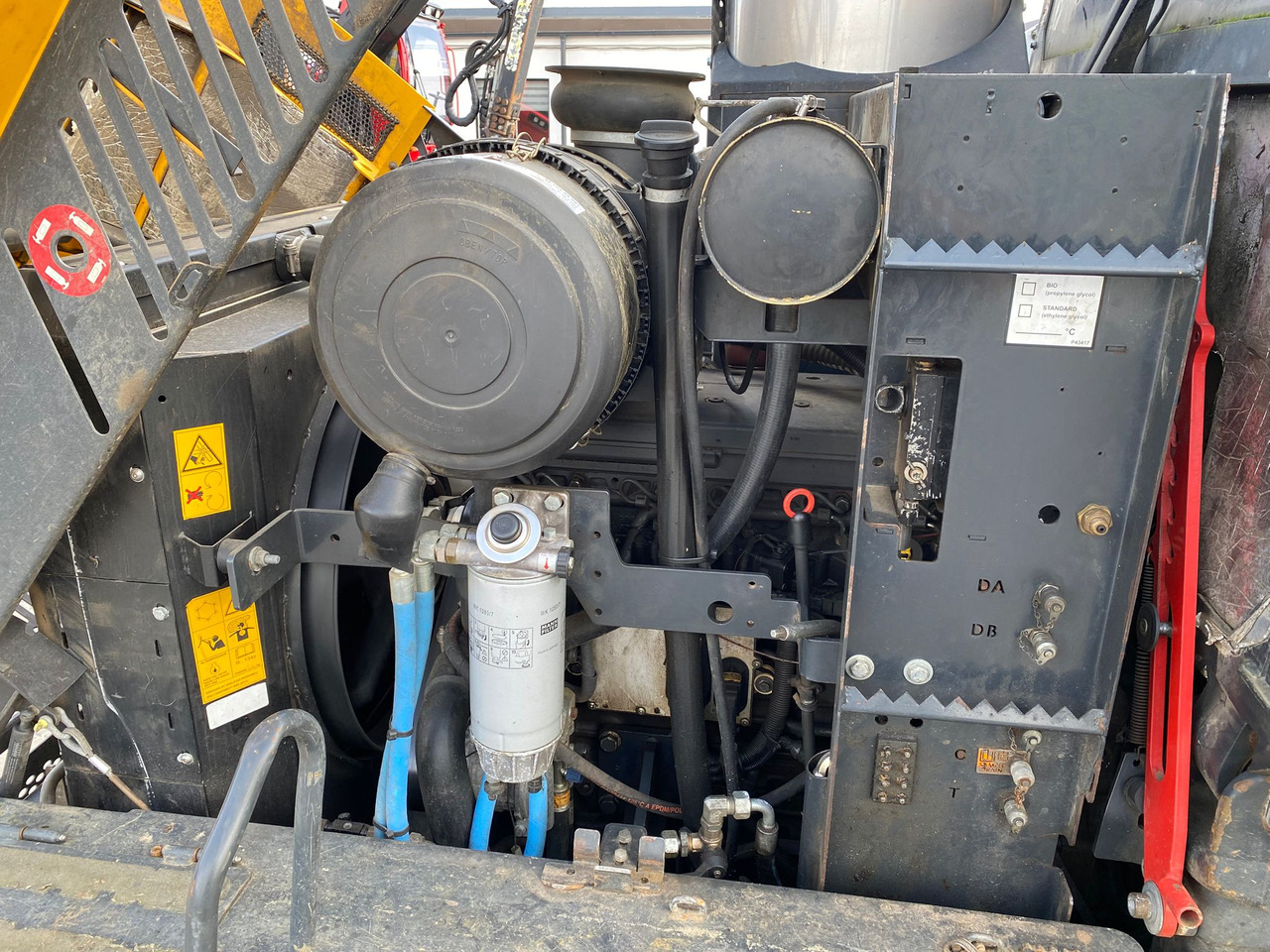 Máy thu hoạch rừng PONSSE Ergo: hình 17