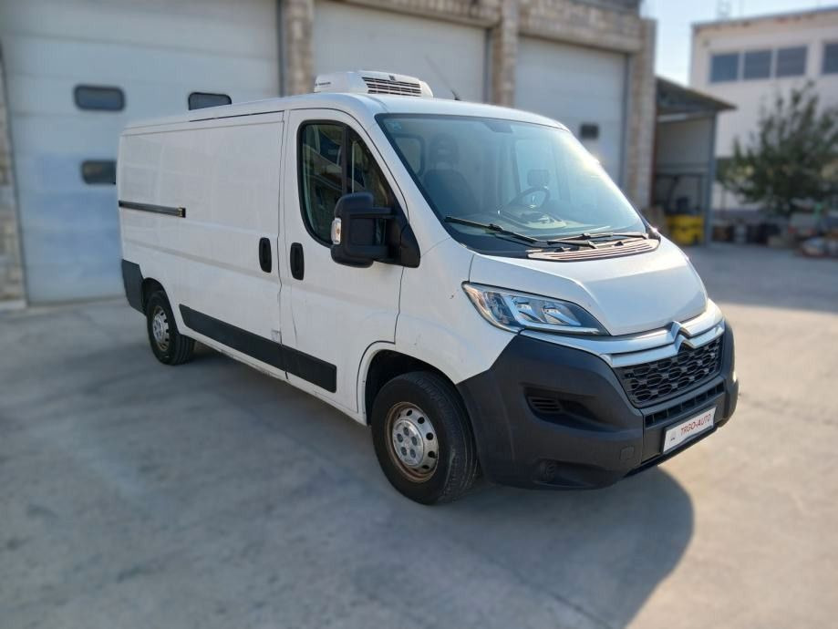 Citroën Jumper Kasten 35 L2H1 Profi BlueHDi 130 - Xe van đông lạnh: hình 2 Citroën Jumper Kasten 35 L2H1 Profi BlueHDi 130 - Xe van đông lạnh: hình 2