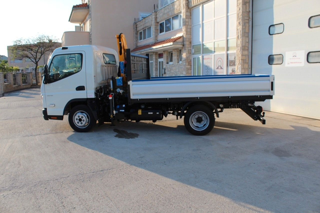 FUSO CANTER 3C15 - Xe tải nhỏ phẳng: hình 5 FUSO CANTER 3C15 - Xe tải nhỏ phẳng: hình 5