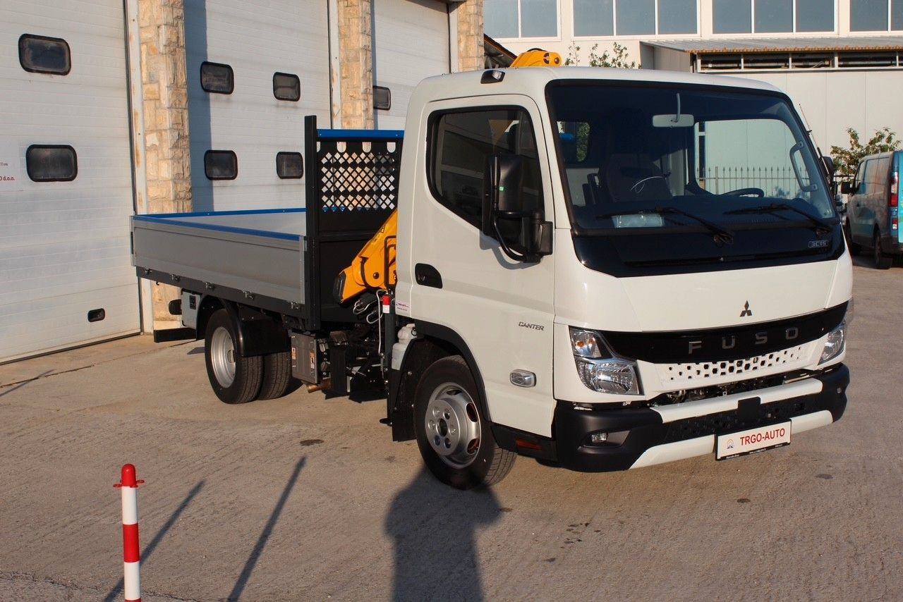FUSO CANTER 3C15 - Xe tải nhỏ phẳng: hình 1 FUSO CANTER 3C15 - Xe tải nhỏ phẳng: hình 1