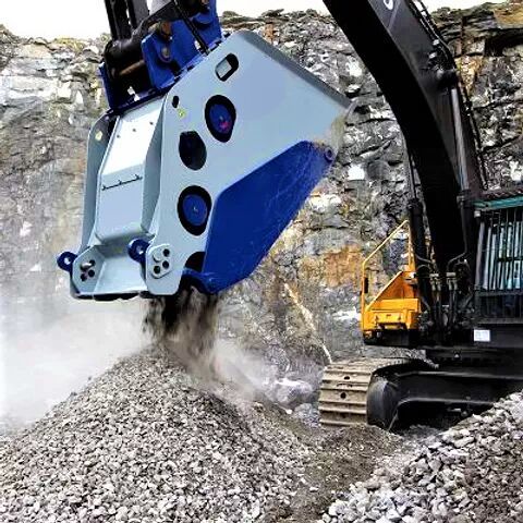 AME Crusher Bucket (MCB 20) - Gầu cho Máy xúc: hình 4 AME Crusher Bucket (MCB 20) - Gầu cho Máy xúc: hình 4