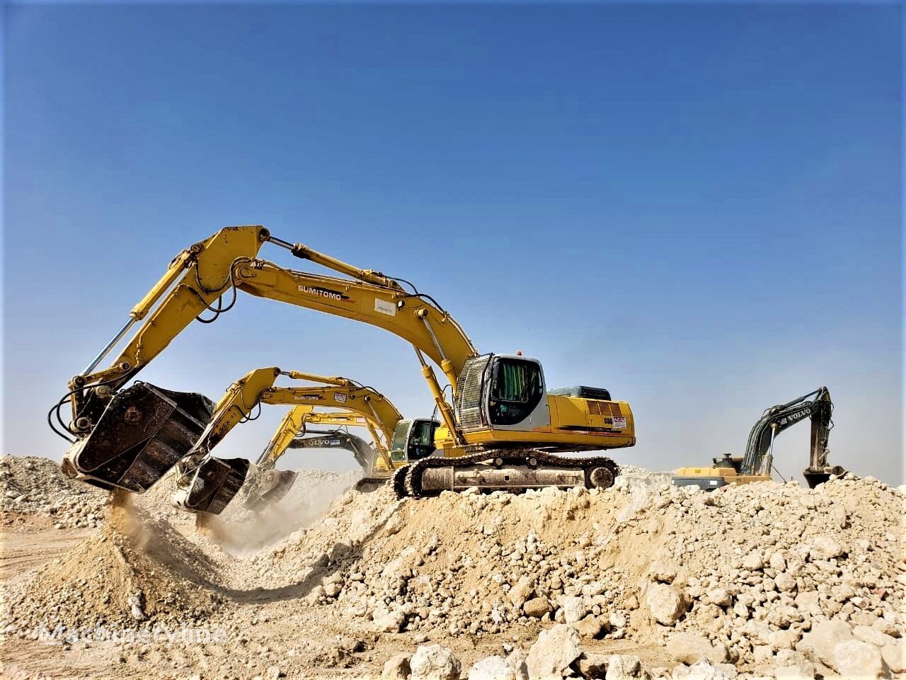 AME Crusher Bucket (MCB 20) - Gầu cho Máy xúc: hình 2 AME Crusher Bucket (MCB 20) - Gầu cho Máy xúc: hình 2