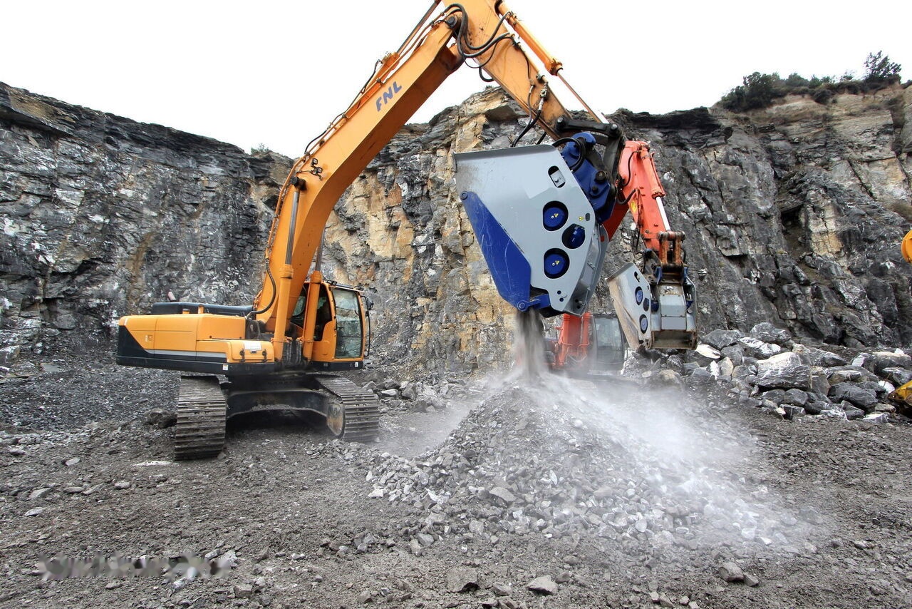 AME Crusher Bucket (MCB 40) - Gầu cho Máy xúc: hình 4 AME Crusher Bucket (MCB 40) - Gầu cho Máy xúc: hình 4