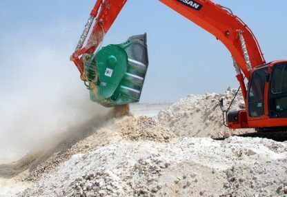 AME Crusher Bucket (MCX 40) - Gầu cho Máy xúc: hình 1 AME Crusher Bucket (MCX 40) - Gầu cho Máy xúc: hình 1