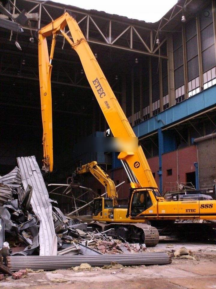 Boom cho Máy xúc mới AME Demolition Boom (26-40 Meter): hình 12