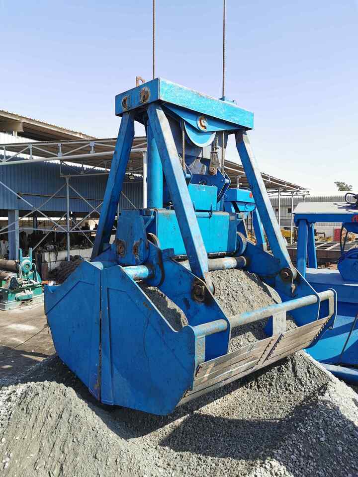 AME Electro Hydraulic Wireless Remote Control Clamshell Grapple - Xô vỏ sò cho Cần cẩu: hình 2 AME Electro Hydraulic Wireless Remote Control Clamshell Grapple - Xô vỏ sò cho Cần cẩu: hình 2